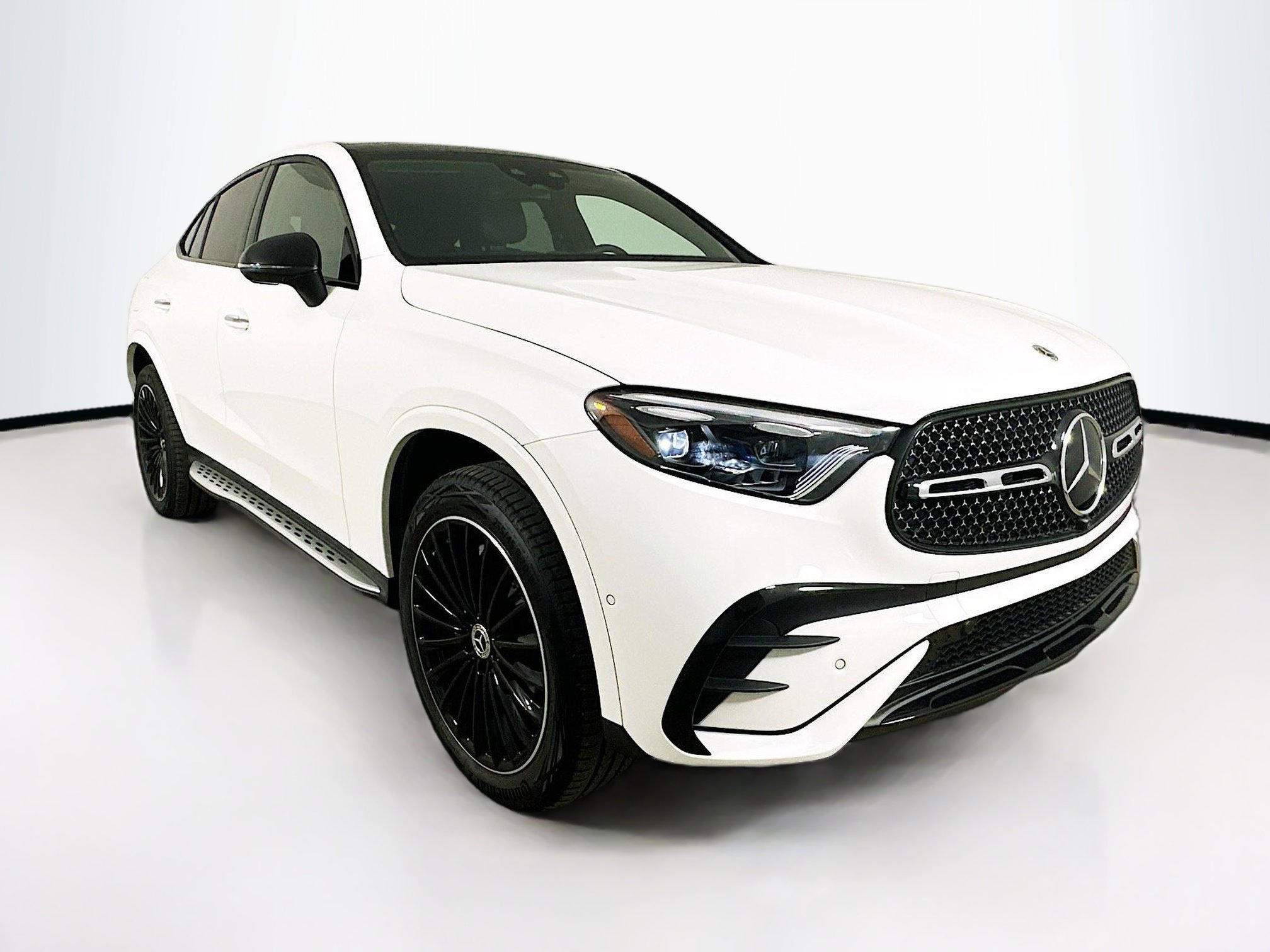2025 Mercedes-Benz GLC Coupe