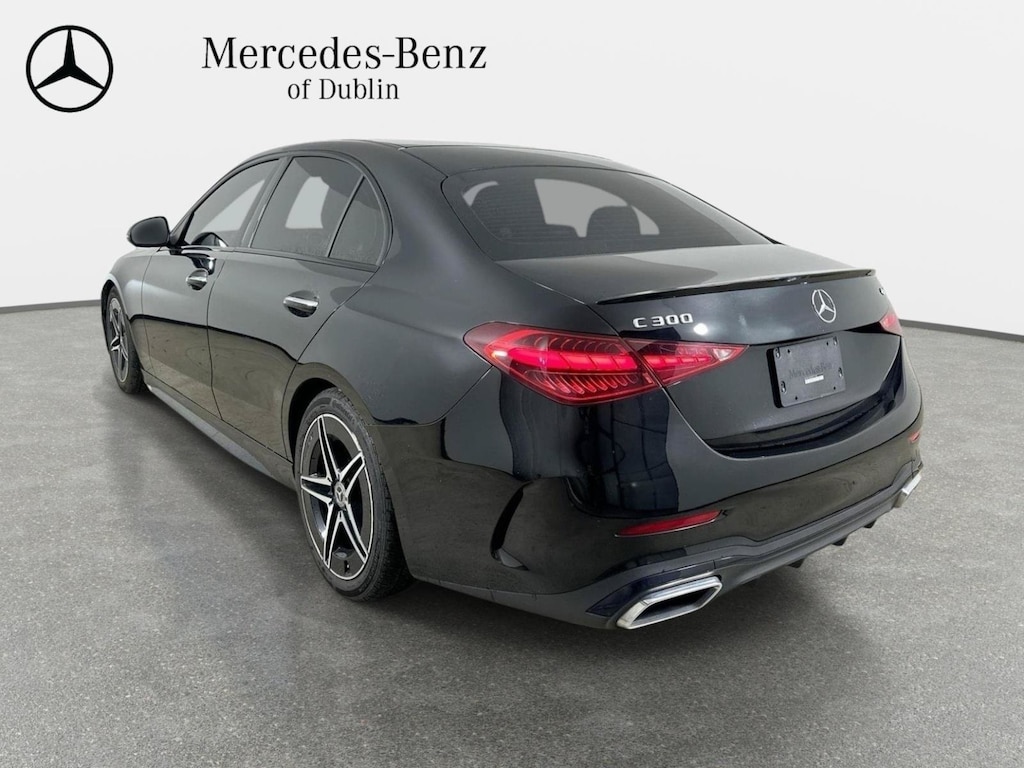 Certified 2023 Mercedes-Benz C-Class C300 4MATIC Sedan