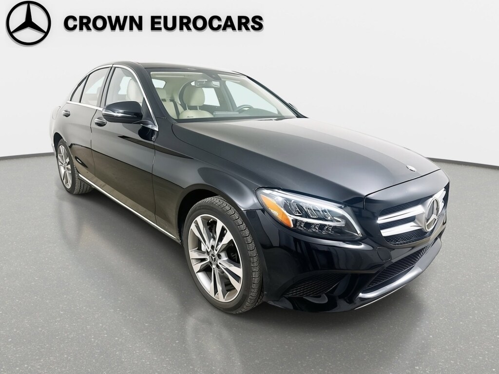 Certified 2021 Mercedes-Benz C-Class C 300 4MATIC Sedan