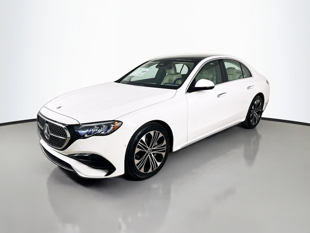 Used 2026 Mercedes-Benz E-Class 4MATIC Sedan