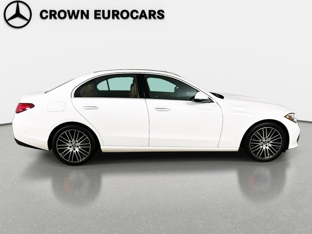 New 2026 Mercedes-Benz C-Class 4MATIC Sedan