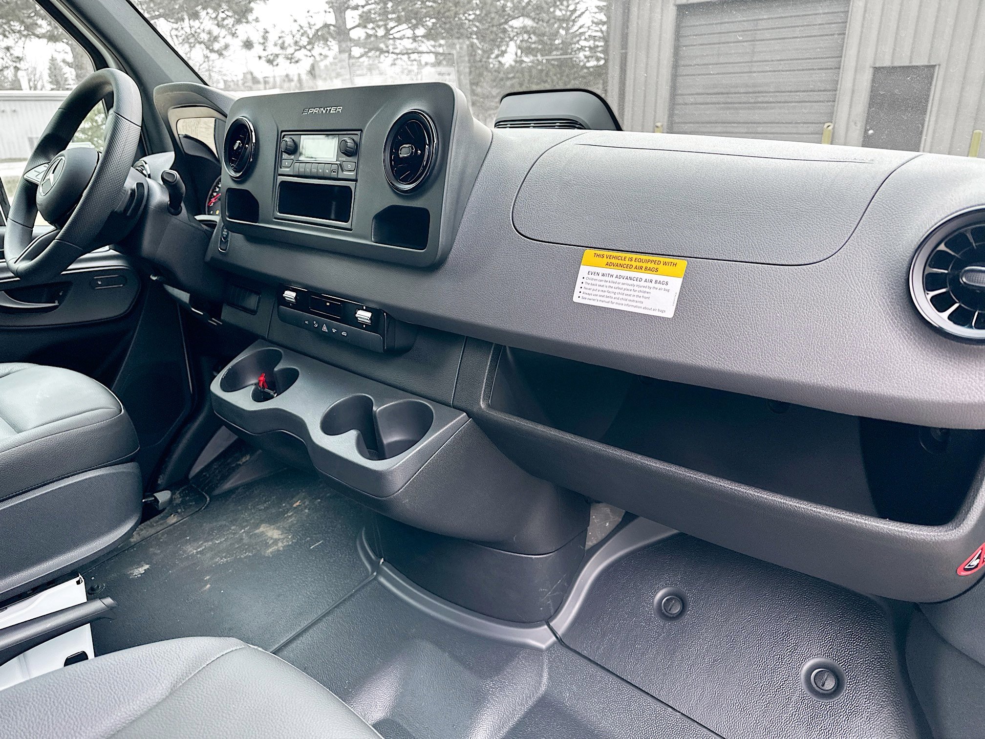 2025 Mercedes-Benz Sprinter Cargo Van Base - Photo 33