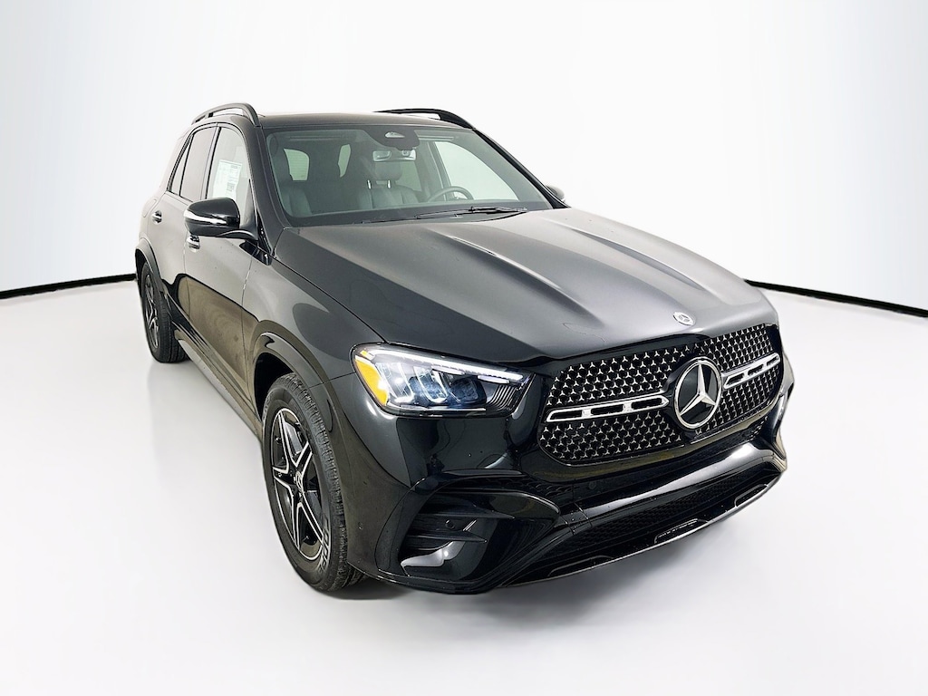 New 2026 Mercedes-Benz GLE 350 4MATIC SUV