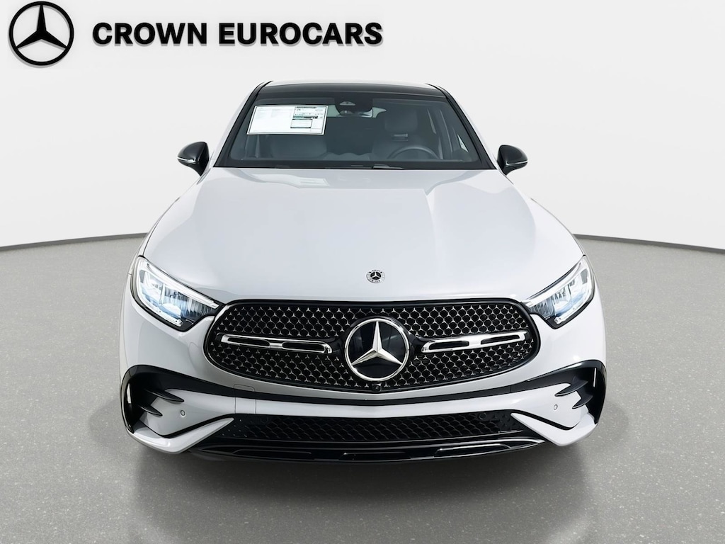 New 2026 Mercedes-Benz GLC 300 4MATIC Coupe
