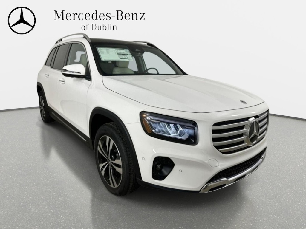New 2026 Mercedes-Benz GLB 250 4MATIC SUV