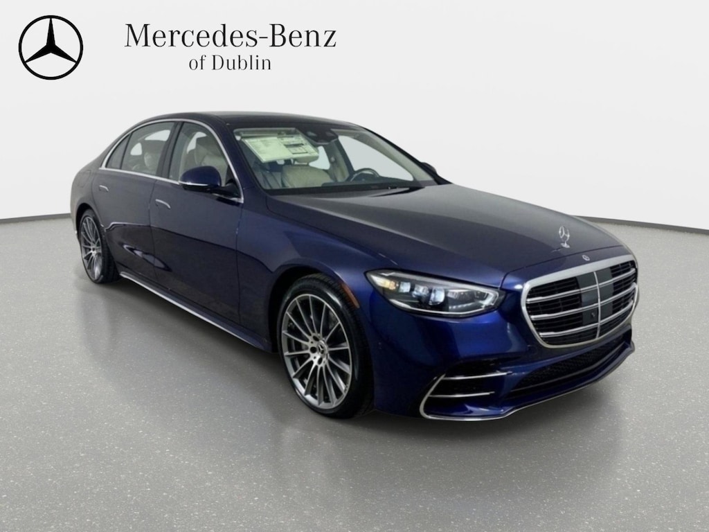 New 2026 Mercedes-Benz S-Class 4MATIC Sedan