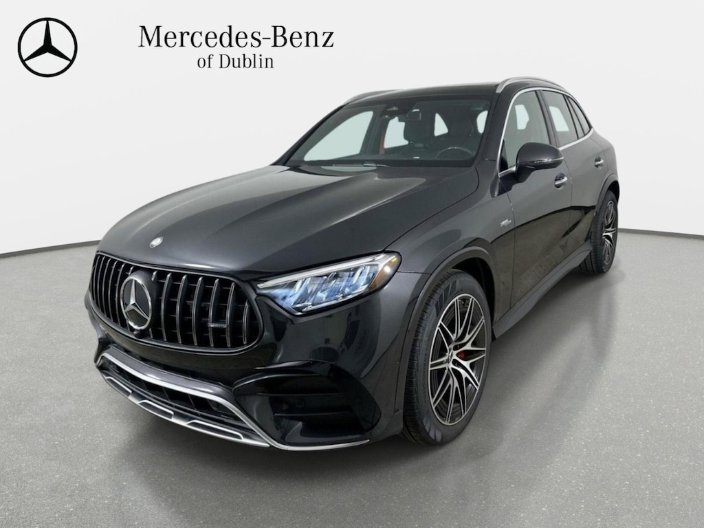 New 2026 Mercedes-Benz AMG GLC 43 4MATIC SUV