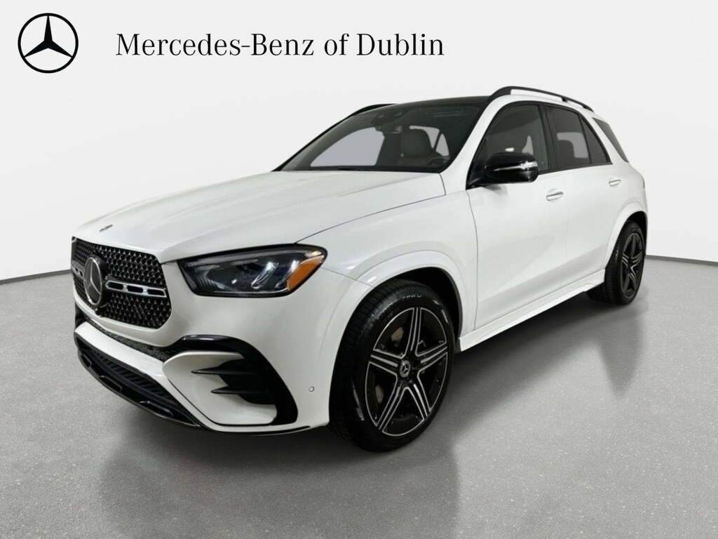 New 2026 Mercedes-Benz GLE 350 4MATIC SUV