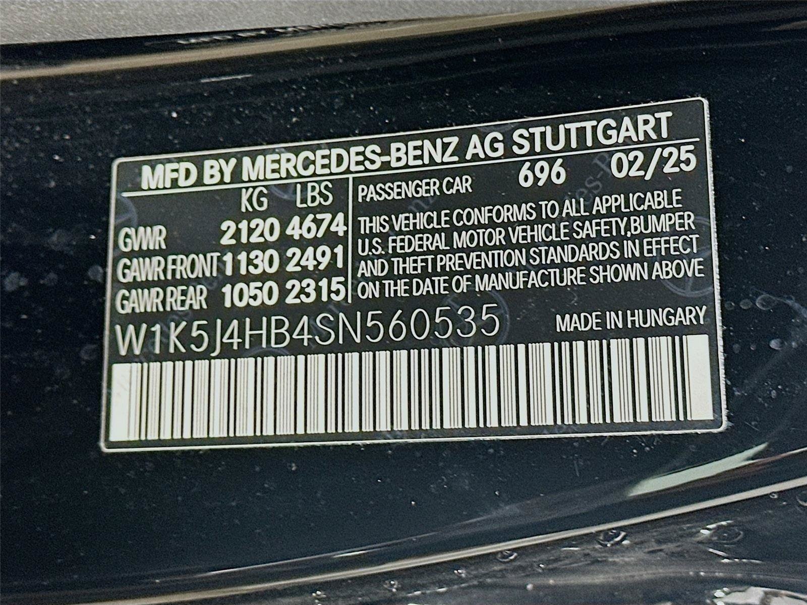 2025 Mercedes-Benz CLA CLA 250 - Photo 43