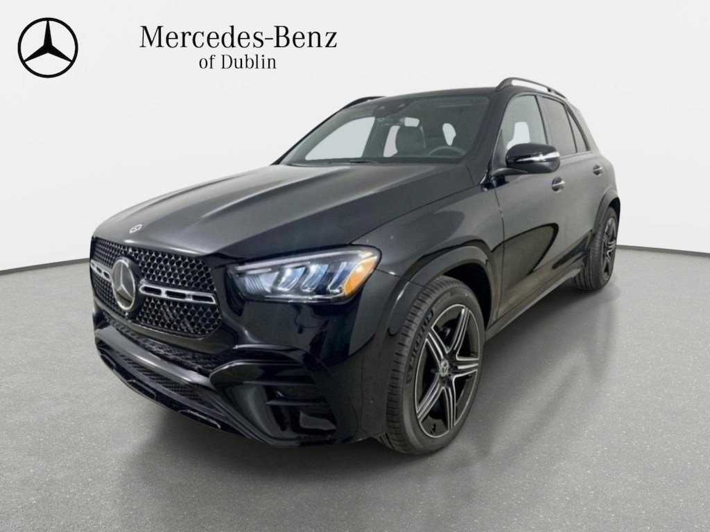 New 2026 Mercedes-Benz GLE 350 4MATIC SUV