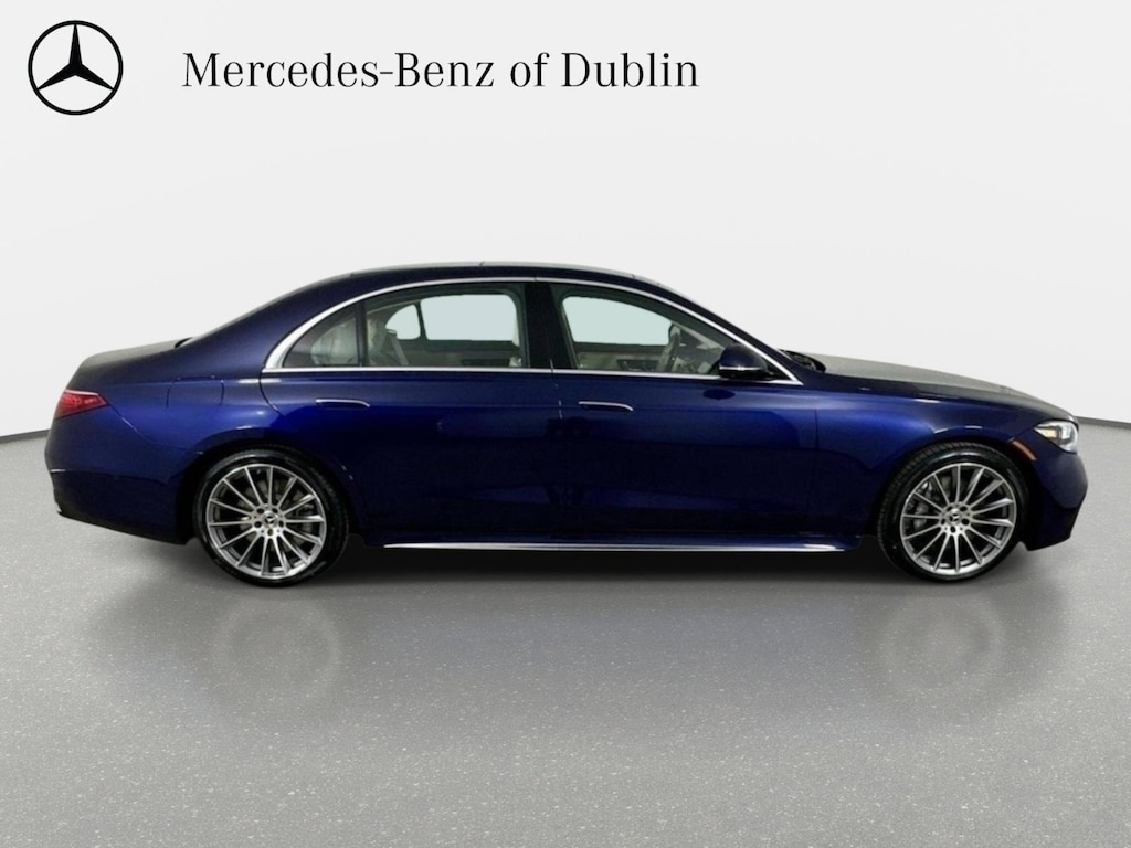 New 2026 Mercedes-Benz S-Class 4MATIC Sedan