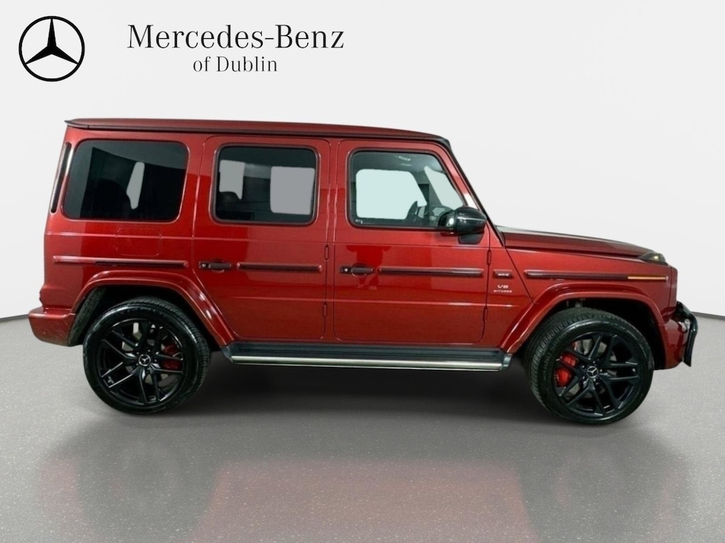 Certified 2022 Mercedes-Benz AMG G 63 4MATIC SUV