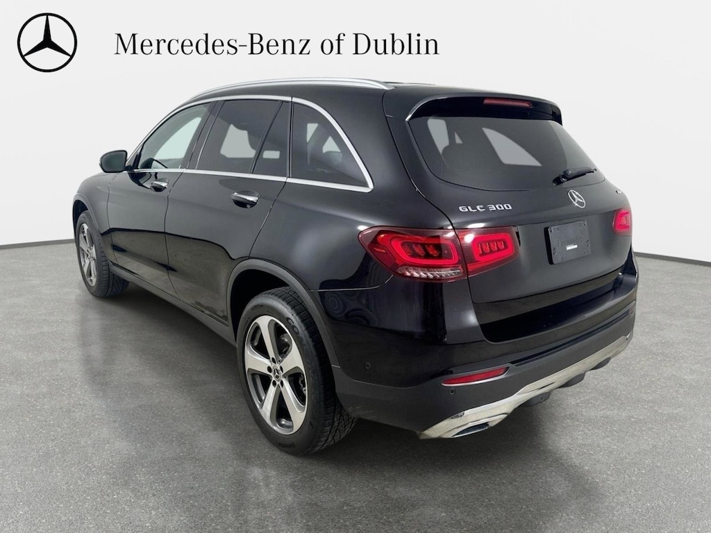 Certified 2022 Mercedes-Benz GLC 300 4MATIC SUV