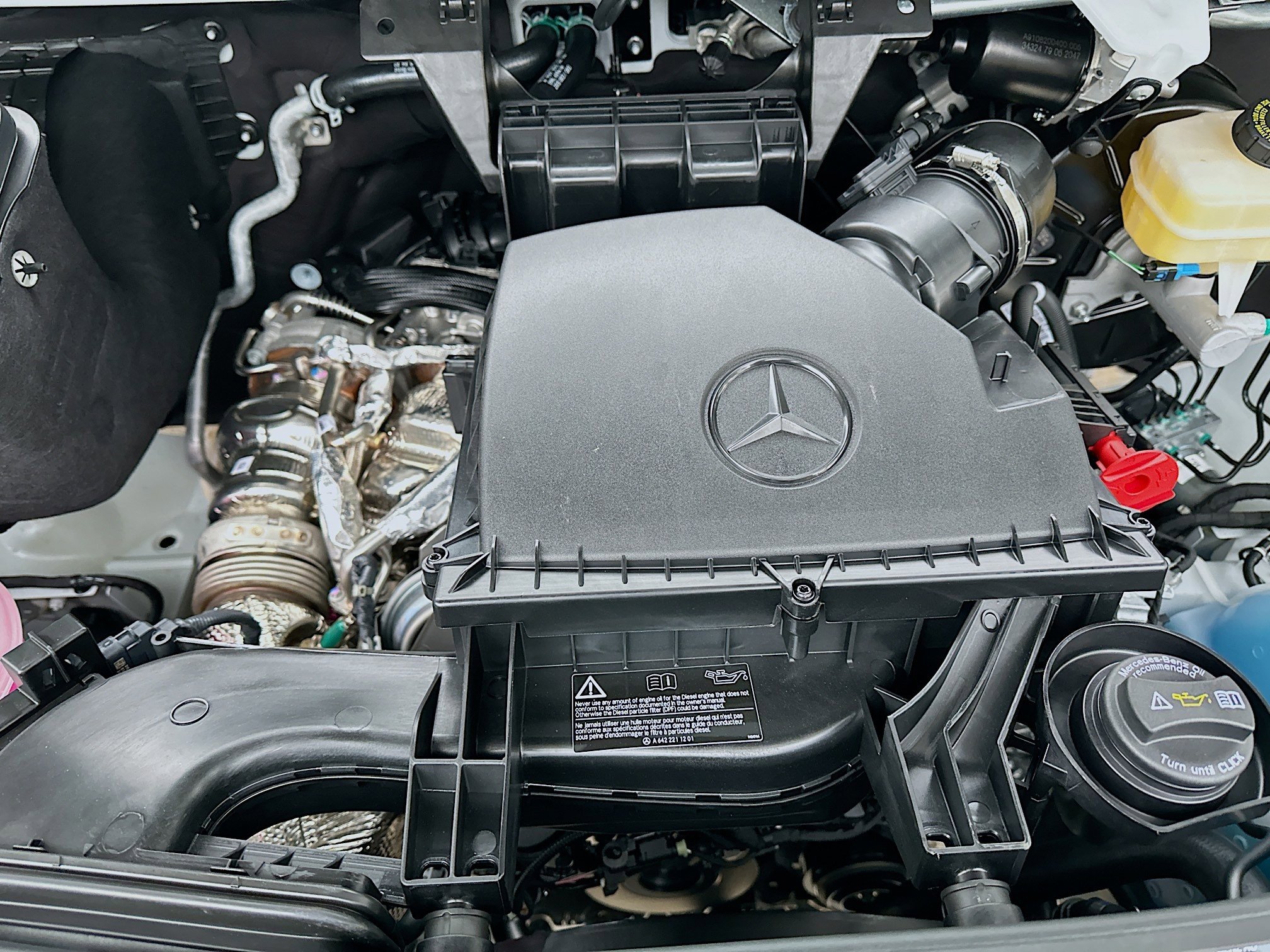 2025 Mercedes-Benz Sprinter Cargo Van Base - Photo 32