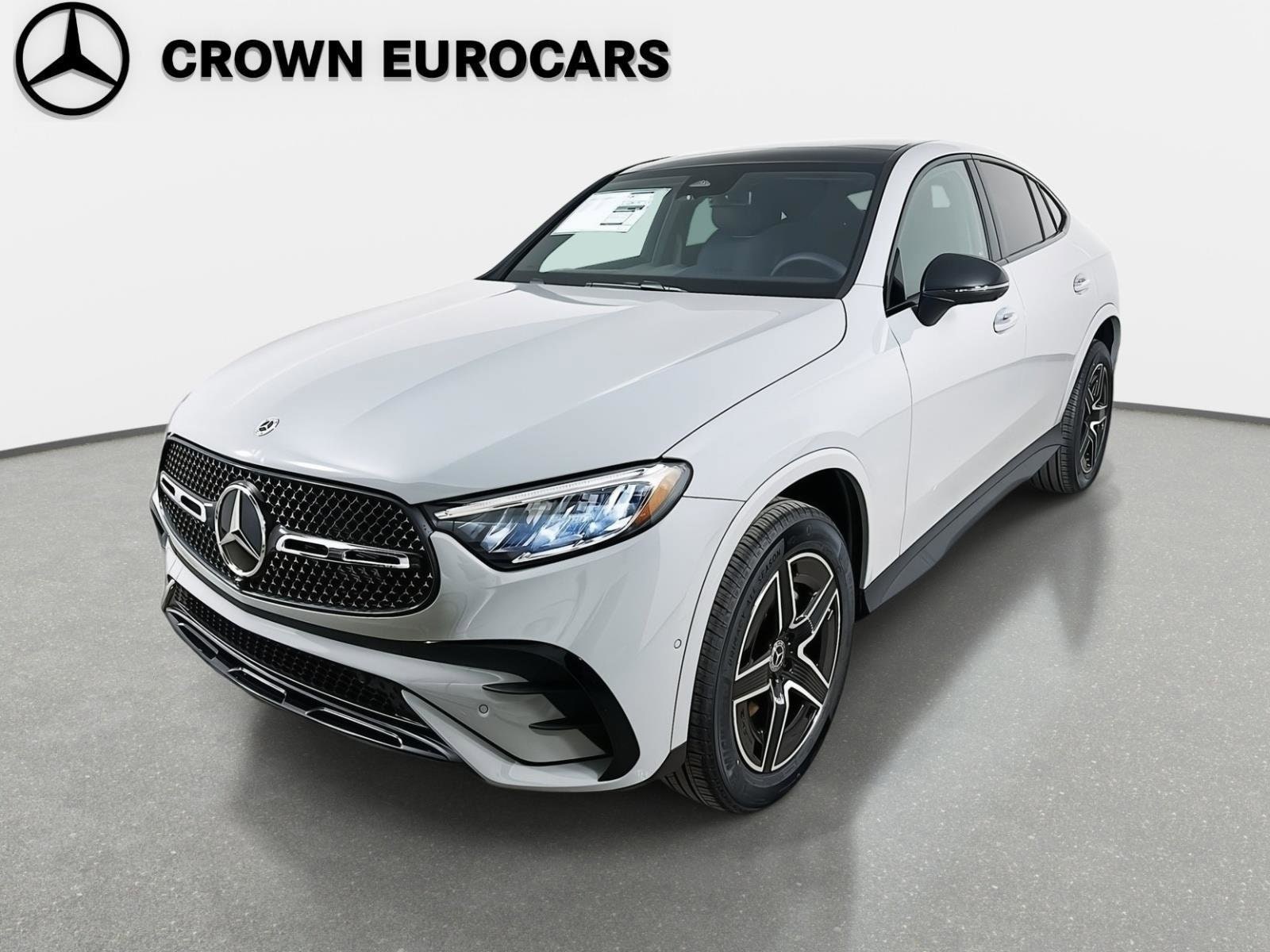 2026 Mercedes-Benz GLC Coupe