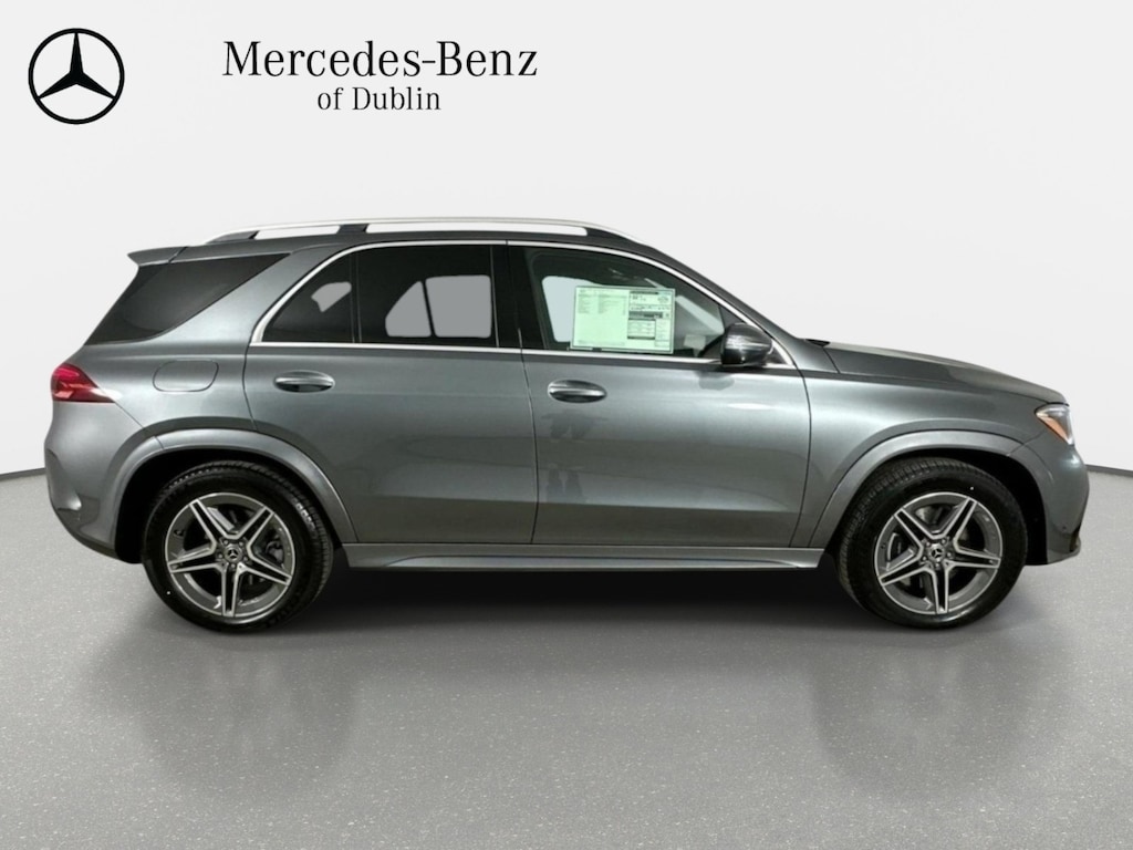 New 2026 Mercedes-Benz GLE 350 4MATIC SUV