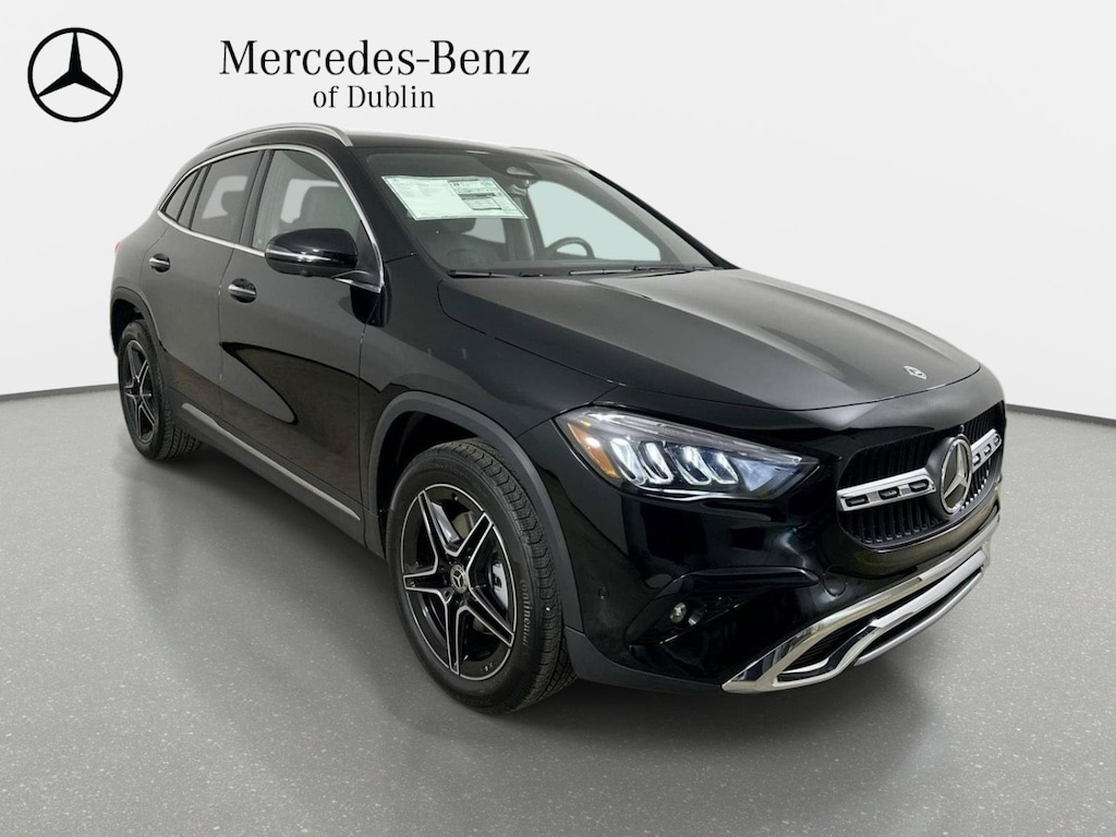 New 2026 Mercedes-Benz GLA 250 4MATIC SUV