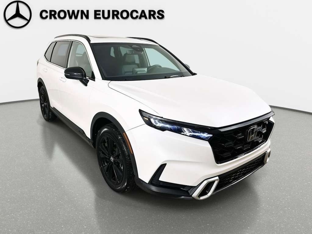 Used 2025 Honda CR-V Hybrid Sport Touring SUV
