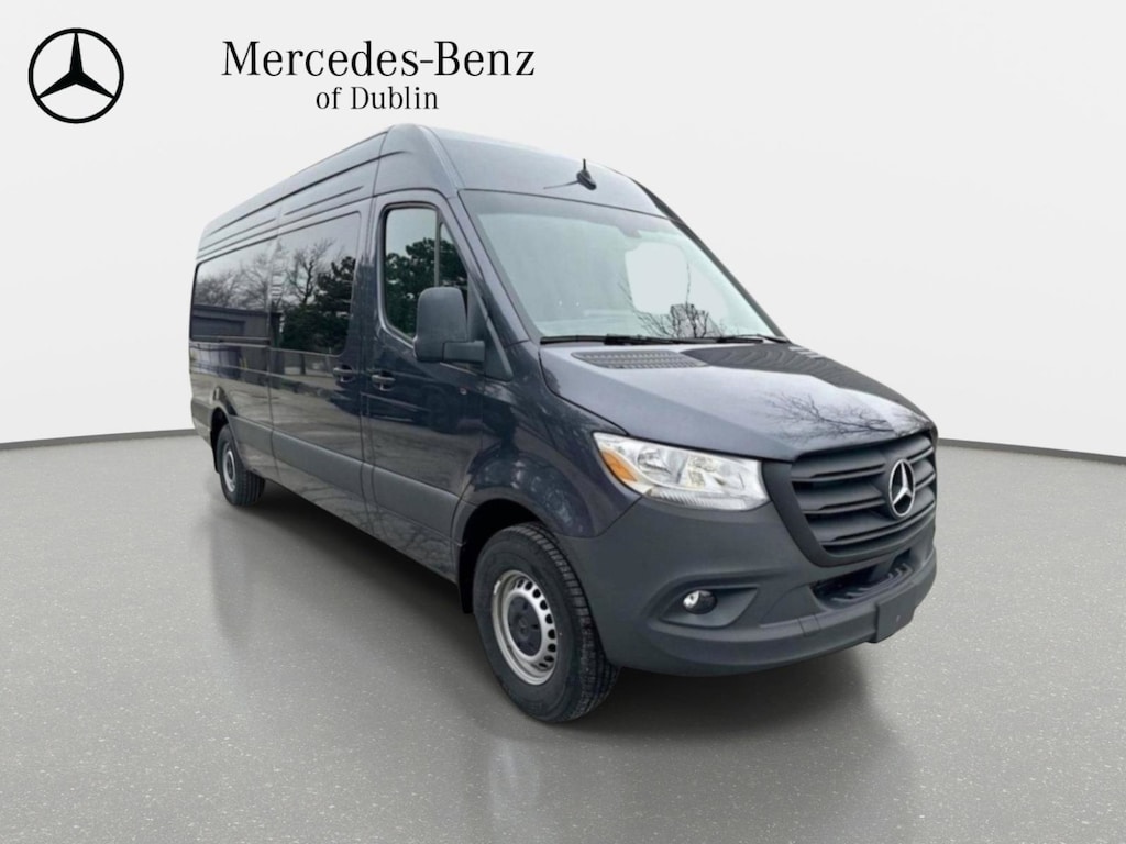 New 2025 Mercedes-Benz Sprinter 2500 High Roof 4-Cyl Diesel HO Van Cargo Van