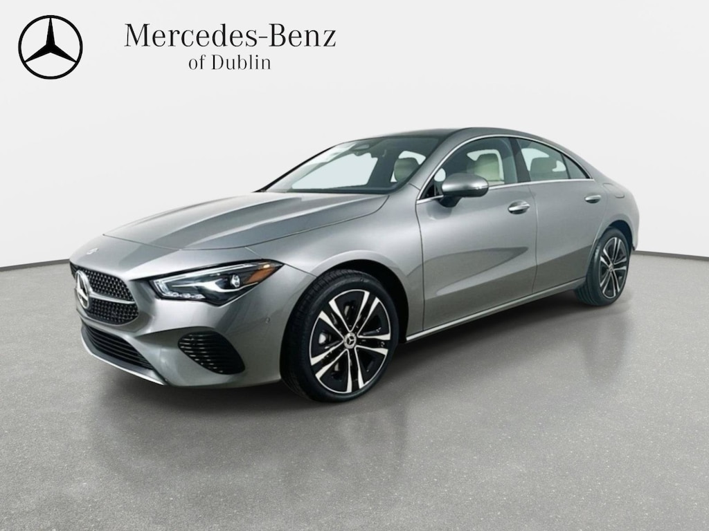 Used 2025 Mercedes-Benz CLA 250 4MATIC Coupe
