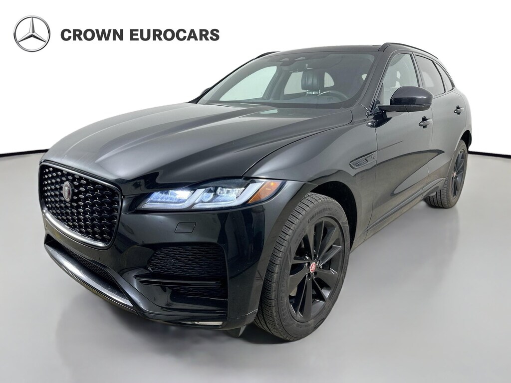 Used 2022 Jaguar F-PACE P250 S SUV