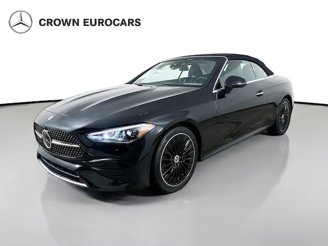 2026 Mercedes-Benz CLE 300 4MATIC Convertible