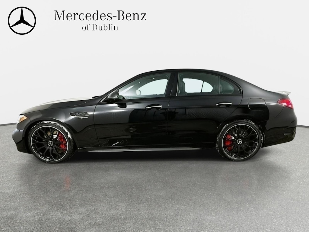 New 2025 Mercedes-Benz AMG C 63 S E Performance Sedan