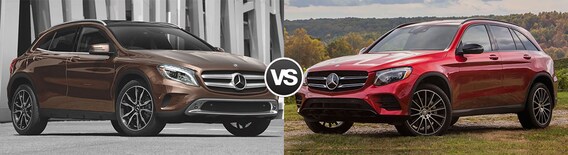 Compare 2016 Mercedes Benz Gla Vs Glc