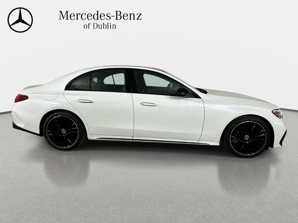 New 2026 Mercedes-Benz E-Class 4MATIC Sedan