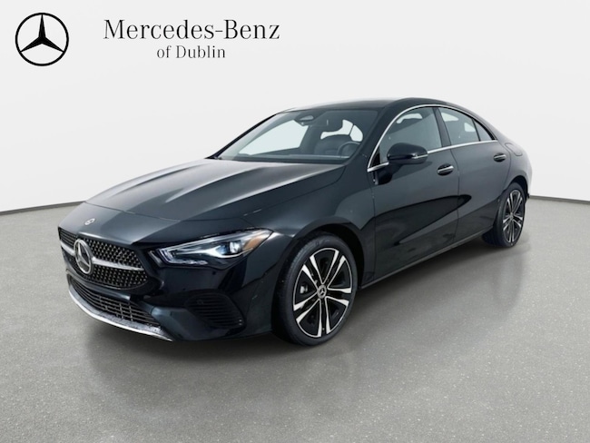 2025 Mercedes-Benz CLA 250 4MATIC Coupe