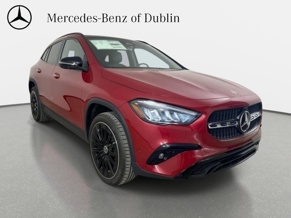 New 2026 Mercedes-Benz GLA 250 4MATIC SUV