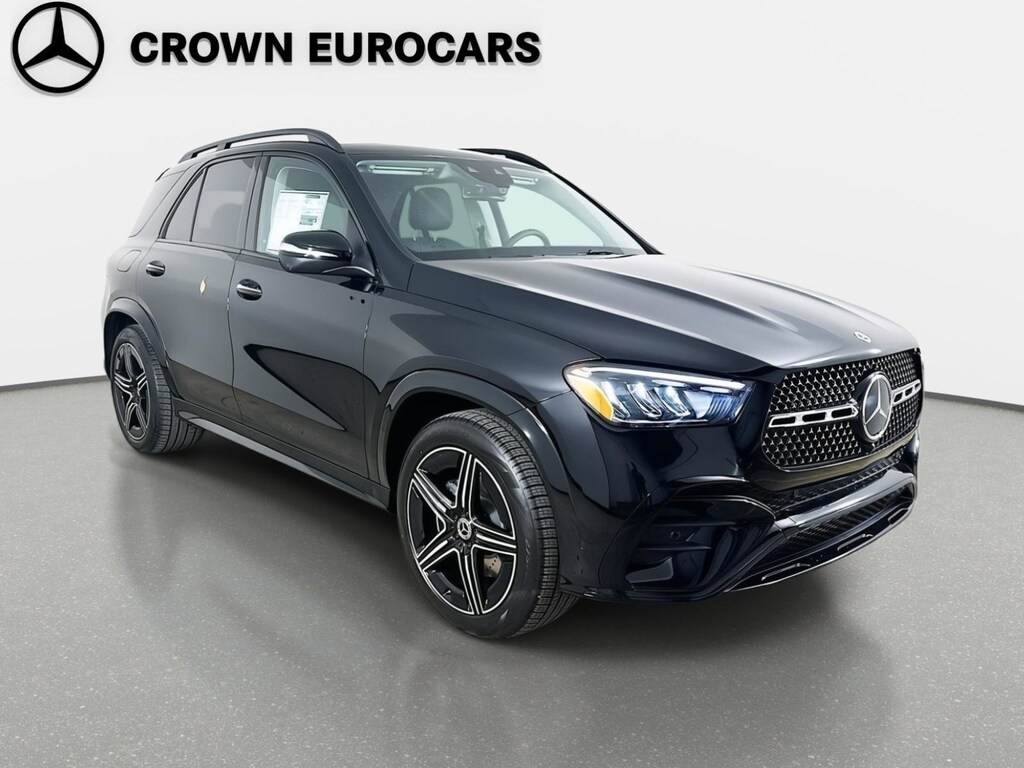 New 2026 Mercedes-Benz GLE 350 4MATIC SUV