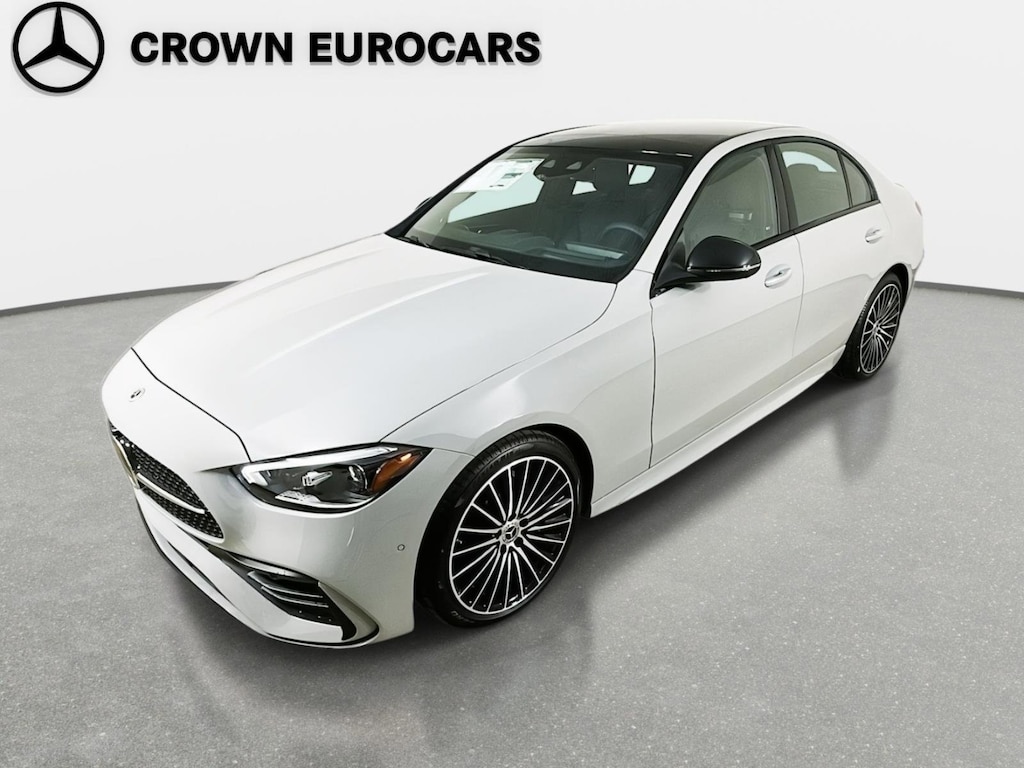 Used 2025 Mercedes-Benz C-Class C 300 4MATIC Sedan