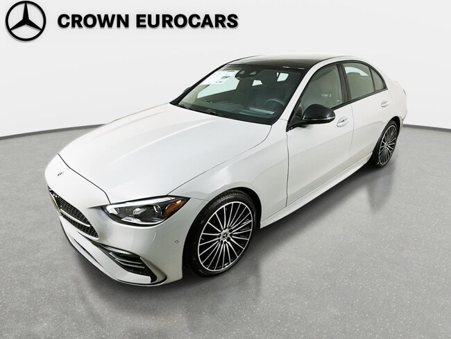 2025 Mercedes-Benz C-Class C 300 4MATIC Sedan