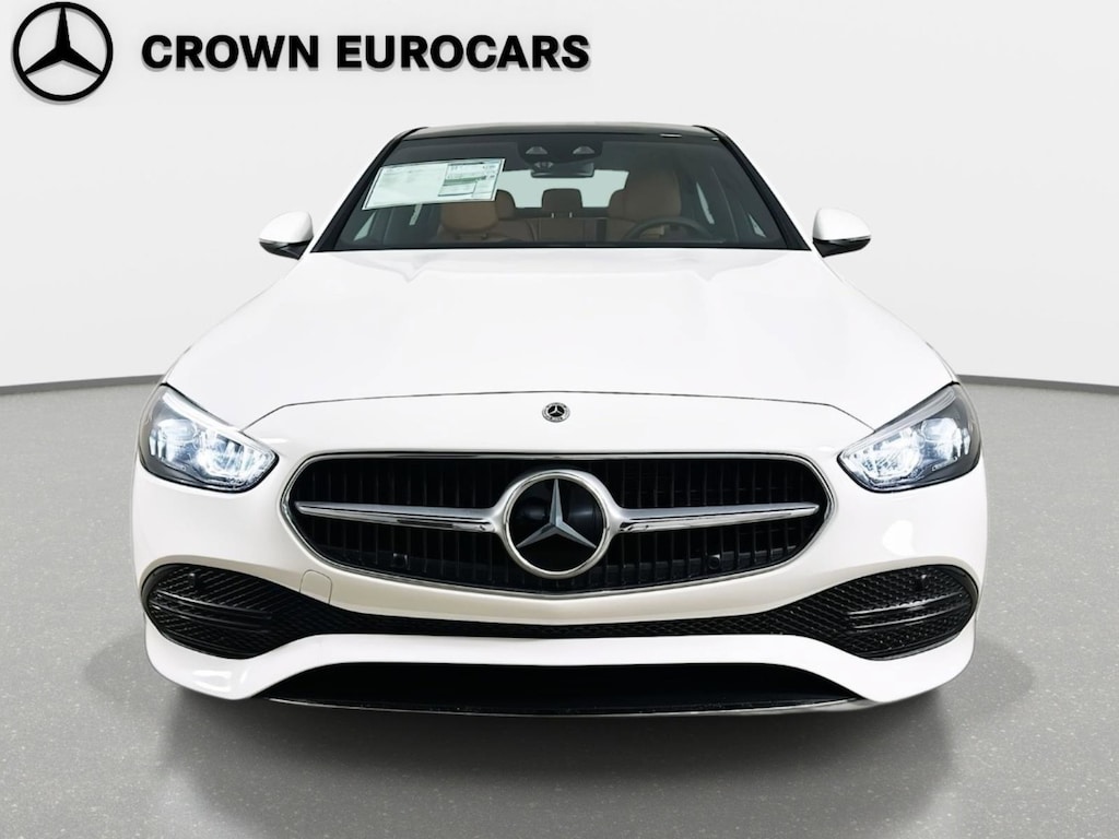 New 2026 Mercedes-Benz C-Class 4MATIC Sedan