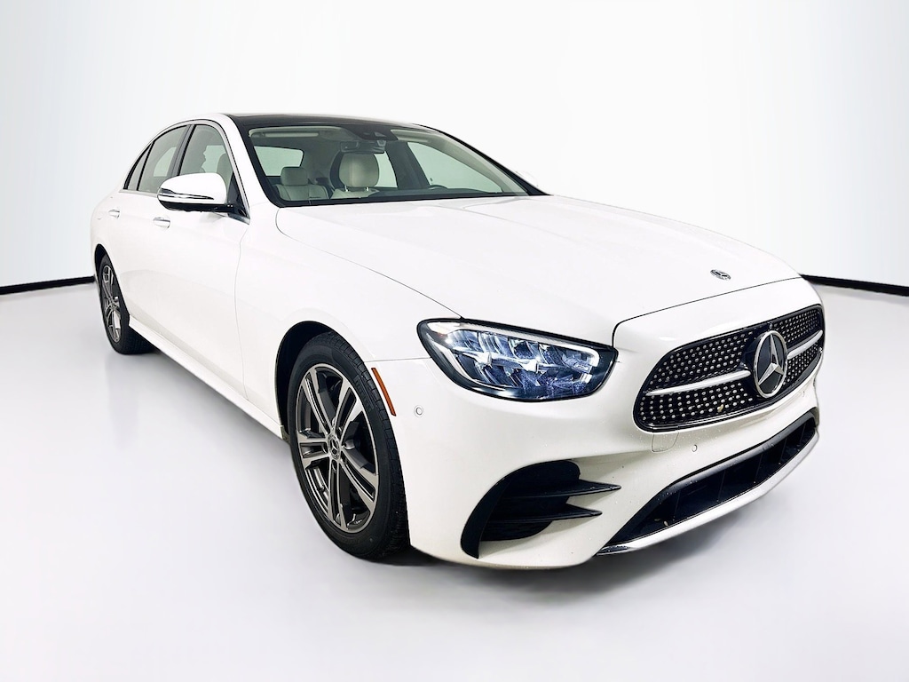 Certified 2021 Mercedes-Benz E-Class E 350 4MATIC Sedan