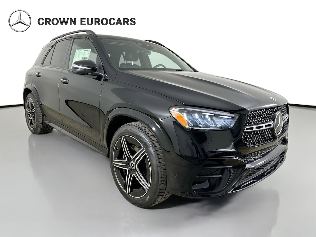 New 2026 Mercedes-Benz GLE 350 4MATIC SUV