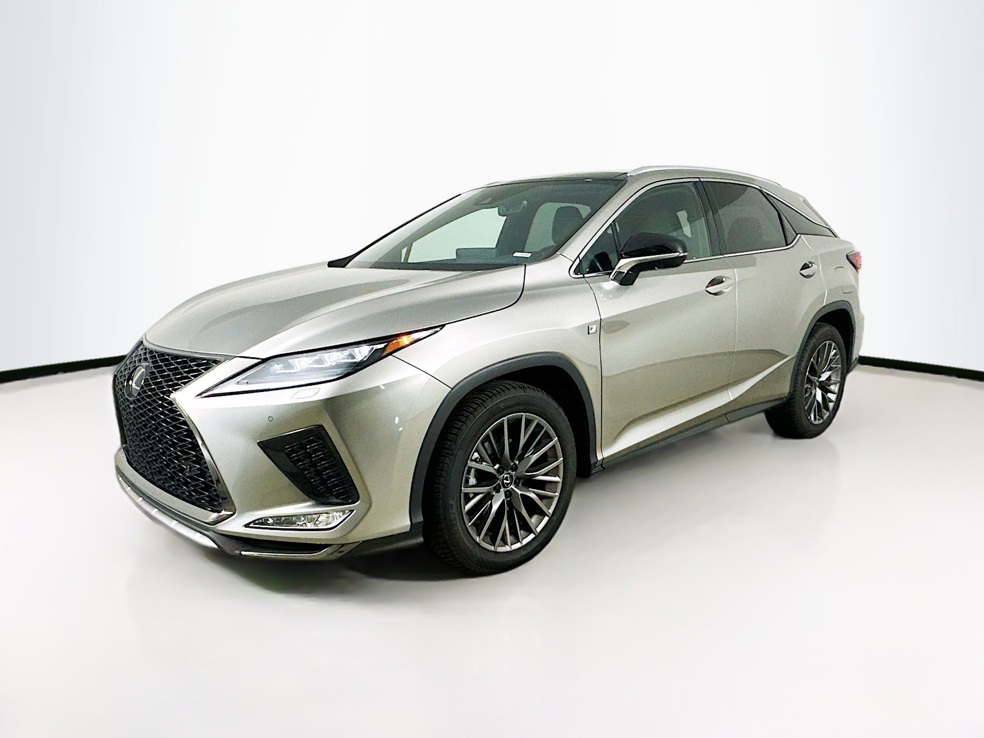 2022 Lexus RX 350 F SPORT Handling photo 3