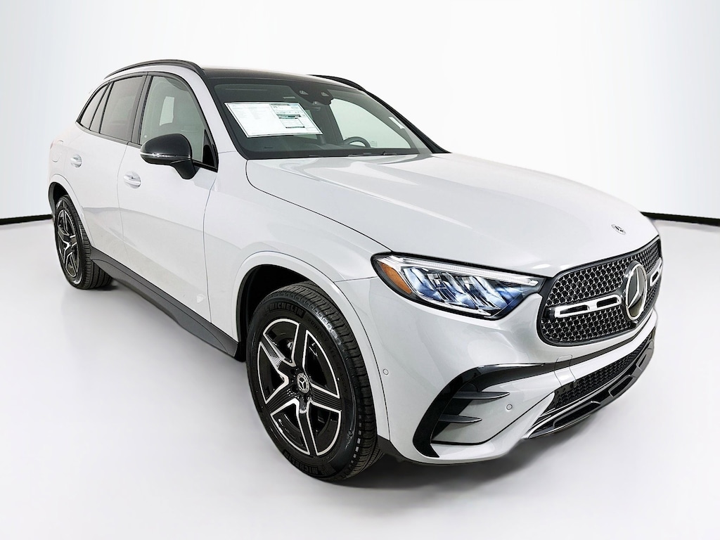 New 2026 Mercedes-Benz GLC 300 4MATIC SUV