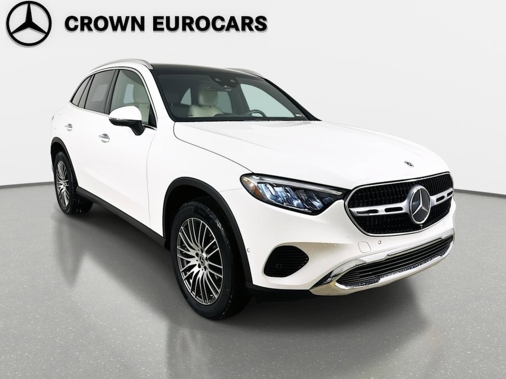 Certified 2024 Mercedes-Benz GLC 300 4MATIC SUV