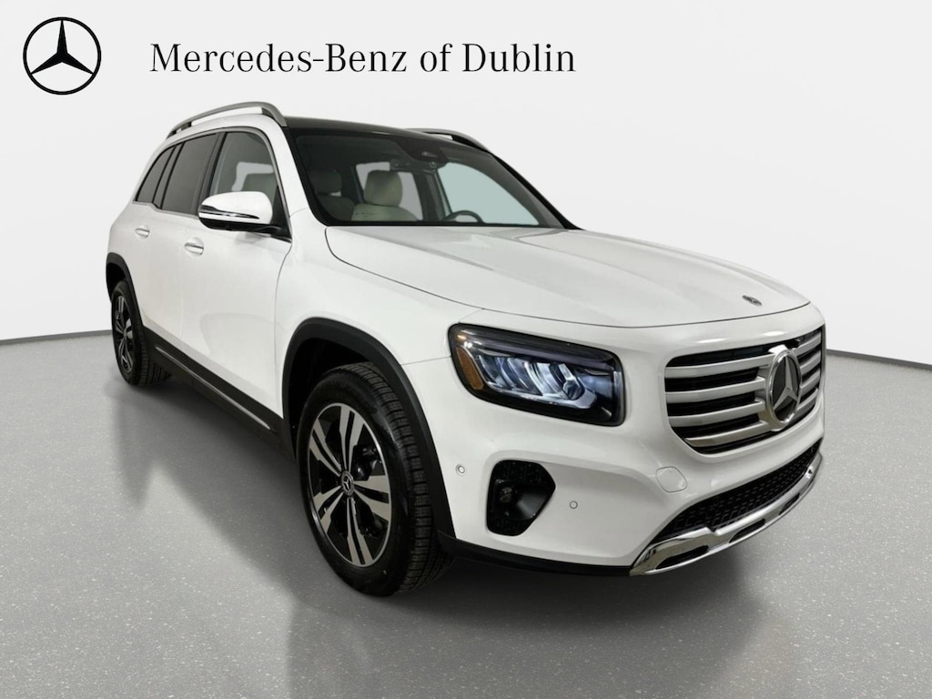 New 2026 Mercedes-Benz GLB 250 4MATIC SUV
