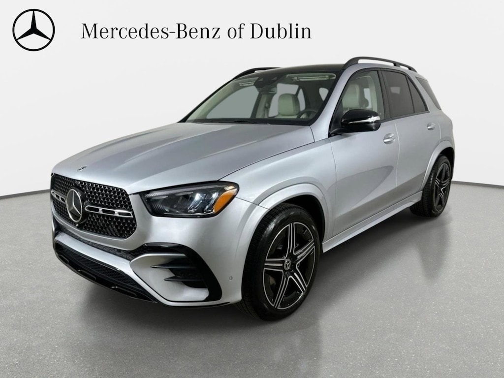 New 2026 Mercedes-Benz GLE 350 4MATIC SUV