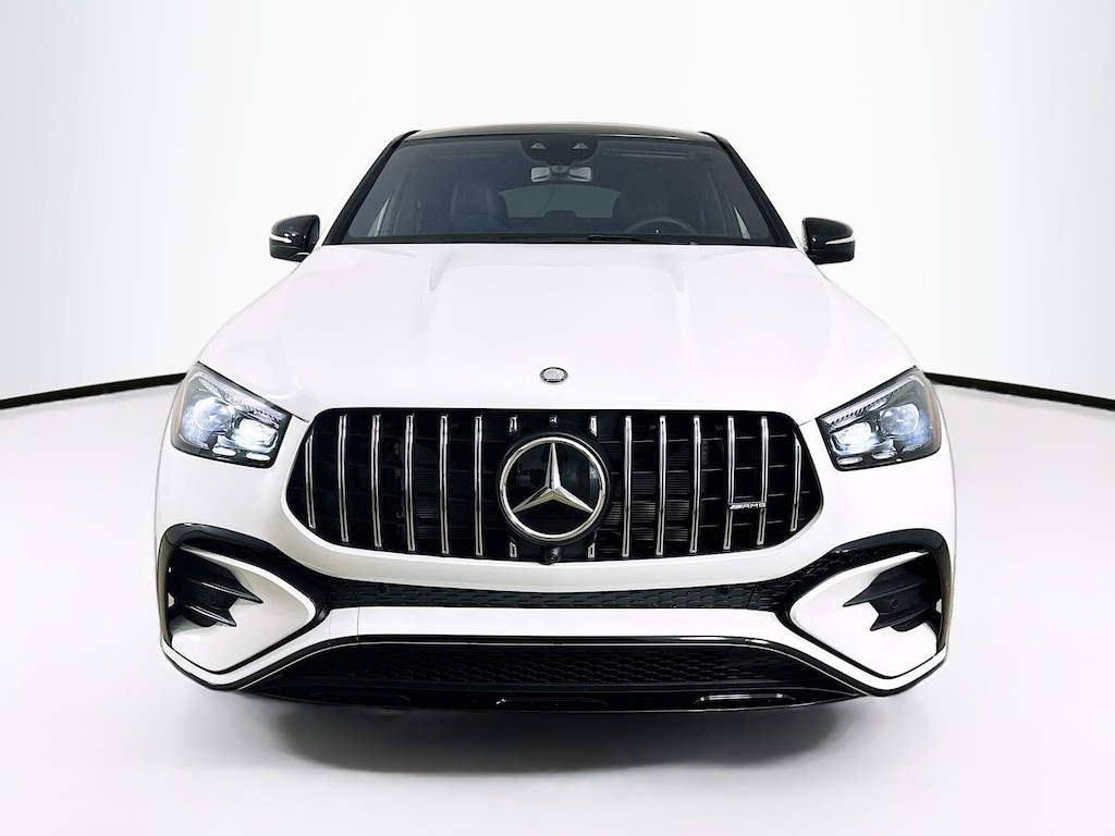 New 2026 Mercedes-Benz AMG GLE 53 4MATIC Coupe