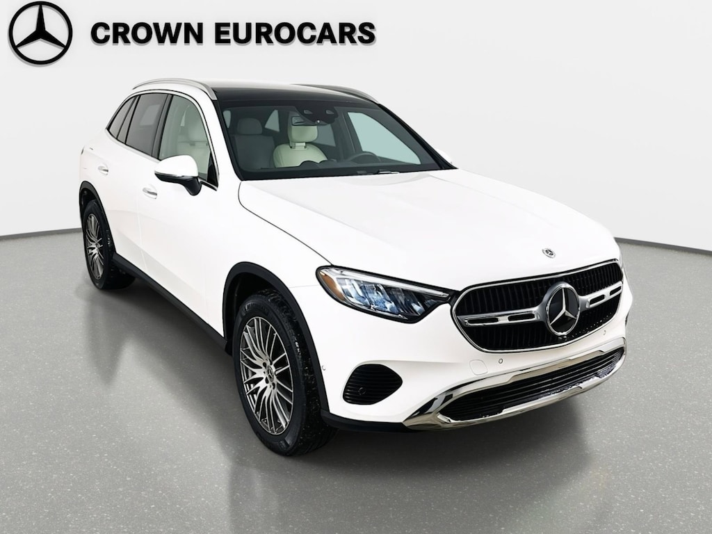 Used 2026 Mercedes-Benz GLC 300 4MATIC SUV