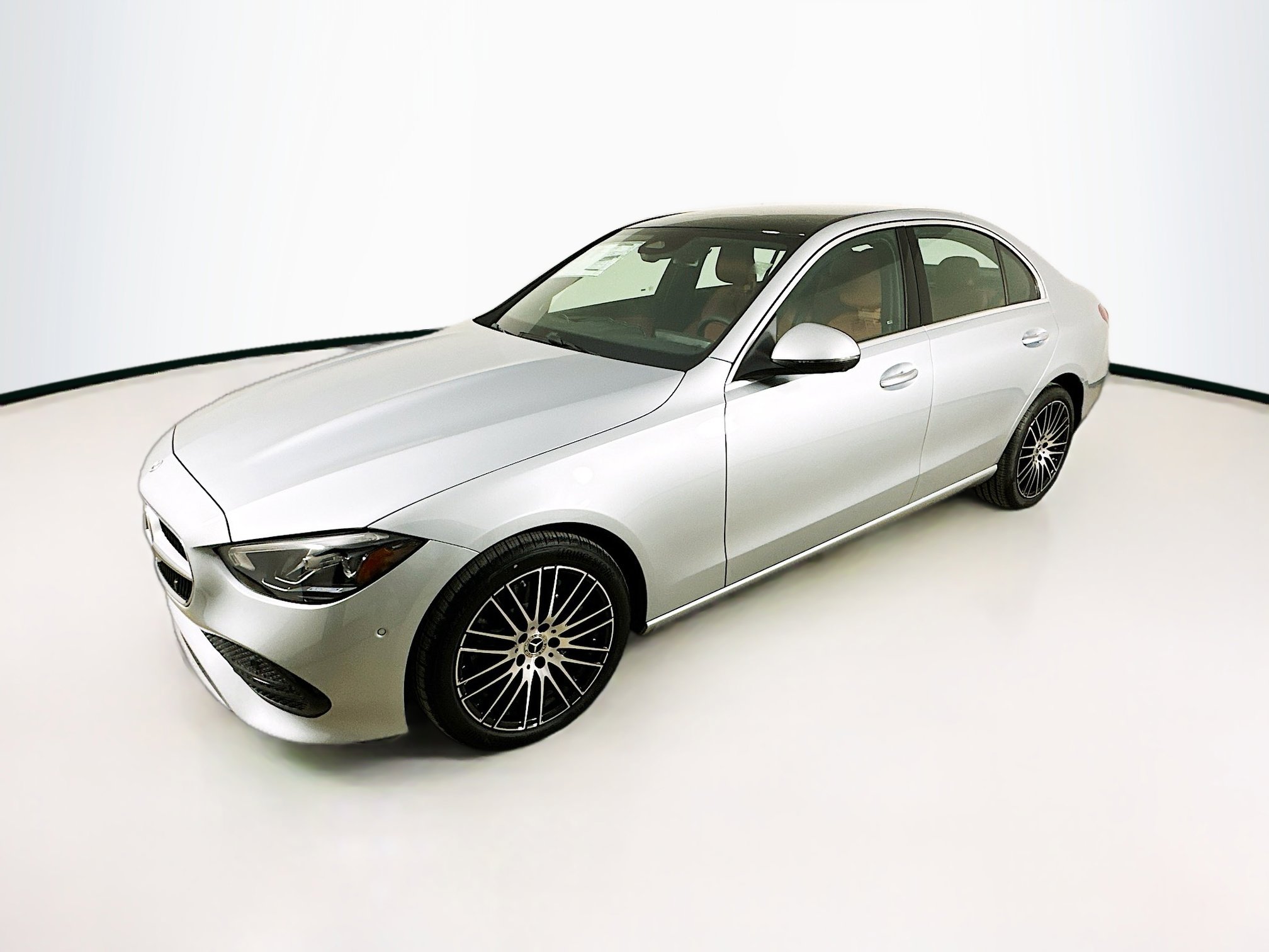 2025 Mercedes Benz C 300 4MATIC Sedan photo 3