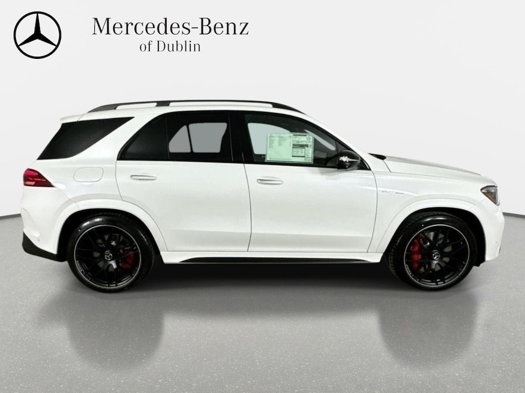 New 2026 Mercedes-Benz AMG GLE 63 S SUV