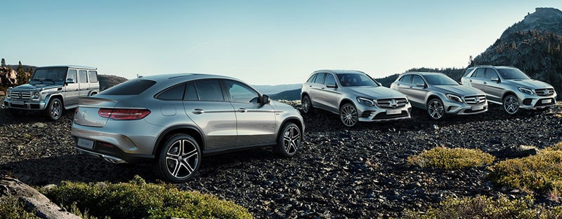 Compare the Different Mercedes-Benz SUV Models - Crown Mercedes-Benz Dublin, OH