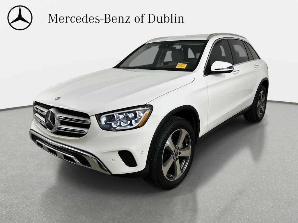 Certified 2022 Mercedes-Benz GLC 300 4MATIC SUV