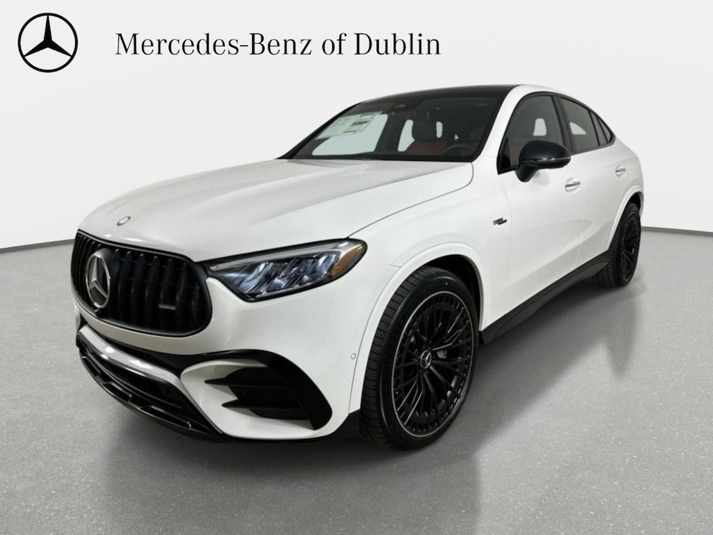 New 2026 Mercedes-Benz AMG GLC 43 4MATIC SUV