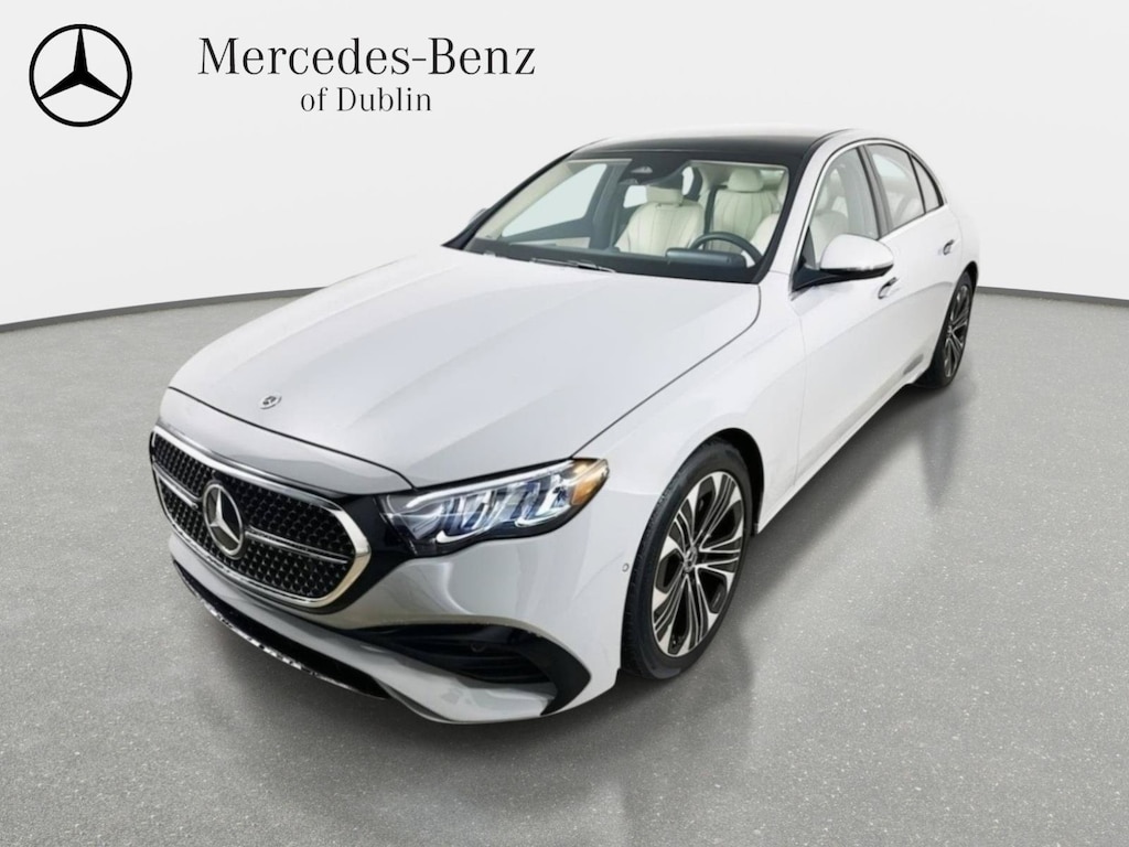 Used 2026 Mercedes-Benz E-Class 4MATIC Sedan